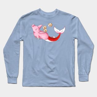 Piggybank of the Sea Long Sleeve T-Shirt